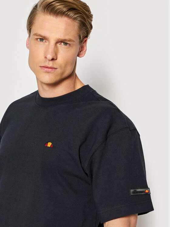 Προώθηση 🥰 Ellesse Άνδρες T-shirts T-Shirt Torco SHI11649 Μαύρο Relaxed Fit 🎉 6 Προώθηση 🥰 Ellesse Άνδρες T-shirts T-Shirt Torco SHI11649 Μαύρο Relaxed Fit 🎉 - Image 4