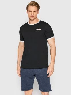 Αγορά 🤩 Ellesse Άνδρες T-shirts T-Shirt Meduno SHL10164 Μαύρο Regular Fit 💯