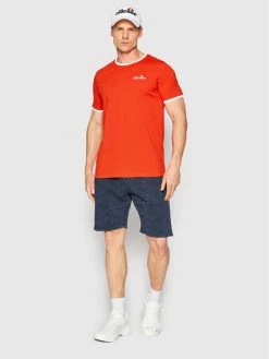 Προϋπολογισμός ⭐ Ellesse Άνδρες T-shirts T-Shirt Meduno SHL10164 Κόκκινο Regular Fit 🤩 -Ellesse Εκπτώσεις unnamed file 1969