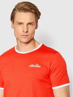 Προϋπολογισμός ⭐ Ellesse Άνδρες T-shirts T-Shirt Meduno SHL10164 Κόκκινο Regular Fit 🤩 -Ellesse Εκπτώσεις unnamed file 1971