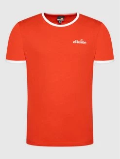 Προϋπολογισμός ⭐ Ellesse Άνδρες T-shirts T-Shirt Meduno SHL10164 Κόκκινο Regular Fit 🤩 -Ellesse Εκπτώσεις unnamed file 1972