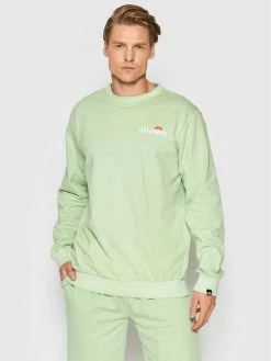 Προώθηση ✔️ Ellesse Άνδρες Μπλούζες Χωρίς Φερμουάρ Μπλούζα Calendula SHM13145 Πράσινο Regular Fit ✔️