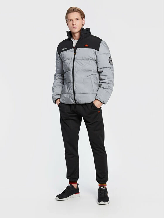 Συμφωνίες ⌛ Ellesse Άνδρες Πουπουλένια Μπουφάν Μπουφάν πουπουλένιο Nebula SHK12789 Ασημί Regular Fit 👏 4 Συμφωνίες ⌛ Ellesse Άνδρες Πουπουλένια Μπουφάν Μπουφάν πουπουλένιο Nebula SHK12789 Ασημί Regular Fit 👏 - Image 2