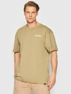 Η καλύτερη συμφωνία 🛒 Ellesse Άνδρες T-shirts T-Shirt Fuller SHM13796 Καφέ Relaxed Fit 😍