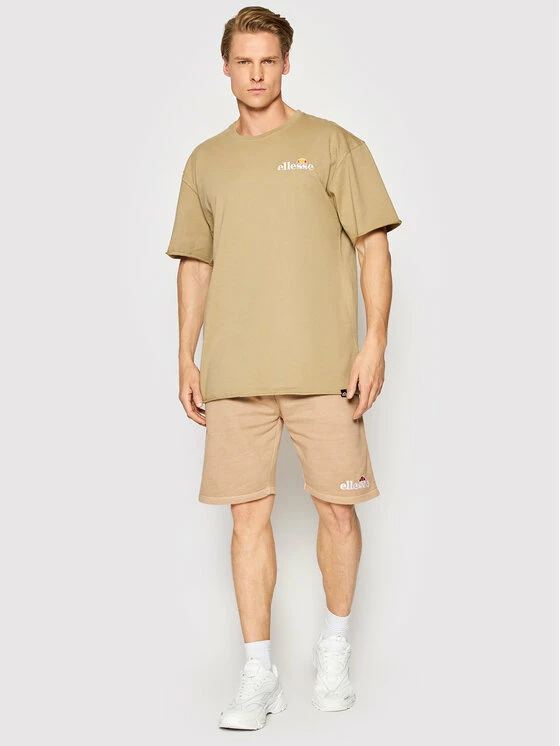 Η καλύτερη συμφωνία 🛒 Ellesse Άνδρες T-shirts T-Shirt Fuller SHM13796 Καφέ Relaxed Fit 😍 4 Η καλύτερη συμφωνία 🛒 Ellesse Άνδρες T-shirts T-Shirt Fuller SHM13796 Καφέ Relaxed Fit 😍 - Image 2