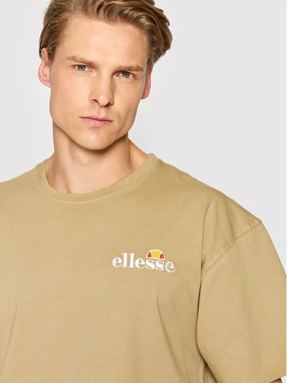 Η καλύτερη συμφωνία 🛒 Ellesse Άνδρες T-shirts T-Shirt Fuller SHM13796 Καφέ Relaxed Fit 😍 6 Η καλύτερη συμφωνία 🛒 Ellesse Άνδρες T-shirts T-Shirt Fuller SHM13796 Καφέ Relaxed Fit 😍 - Image 4