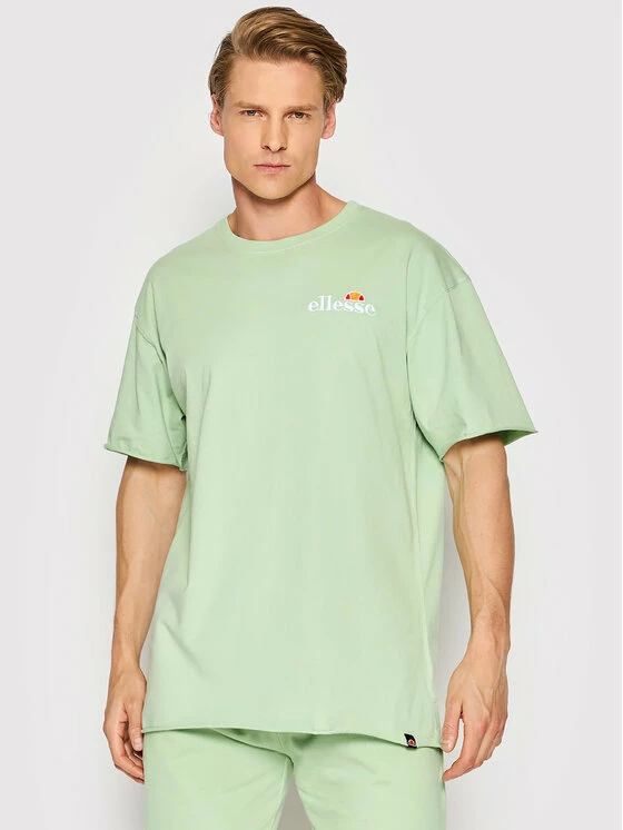 Φτηνός 🛒 Ellesse Άνδρες T-shirts T-Shirt Fuller SHM13796 Πράσινο Relaxed Fit 🤩 3 Φτηνός 🛒 Ellesse Άνδρες T-shirts T-Shirt Fuller SHM13796 Πράσινο Relaxed Fit 🤩