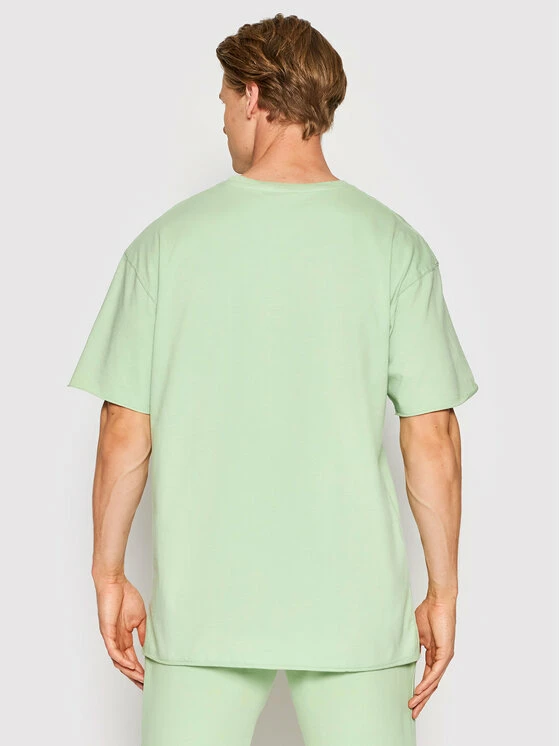 Φτηνός 🛒 Ellesse Άνδρες T-shirts T-Shirt Fuller SHM13796 Πράσινο Relaxed Fit 🤩 5 Φτηνός 🛒 Ellesse Άνδρες T-shirts T-Shirt Fuller SHM13796 Πράσινο Relaxed Fit 🤩 - Image 3