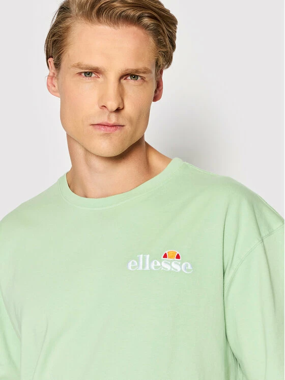 Φτηνός 🛒 Ellesse Άνδρες T-shirts T-Shirt Fuller SHM13796 Πράσινο Relaxed Fit 🤩 6 Φτηνός 🛒 Ellesse Άνδρες T-shirts T-Shirt Fuller SHM13796 Πράσινο Relaxed Fit 🤩 - Image 4