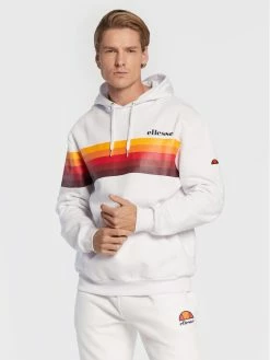 Πολύ καλή προσφορά 🔥 Ellesse Άνδρες Μπλούζες Χωρίς Φερμουάρ Μπλούζα Gruss SHP16215 Λευκό Regular Fit 😀