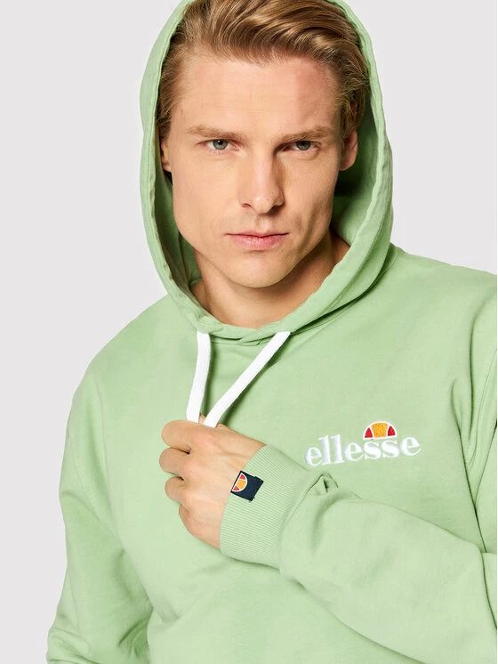 Flash Sale 👏 Ellesse Άνδρες Μπλούζες Χωρίς Φερμουάρ Μπλούζα Tinctoria SHM13144 Πράσινο Regular Fit ✔️ 6 Flash Sale 👏 Ellesse Άνδρες Μπλούζες Χωρίς Φερμουάρ Μπλούζα Tinctoria SHM13144 Πράσινο Regular Fit ✔️ - Image 4