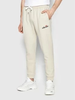 Νέος 👍 Ellesse Άνδρες Παντελόνια Φόρμας Παντελόνι φόρμας Granite SHM12643 Μπεζ Regular Fit 💯