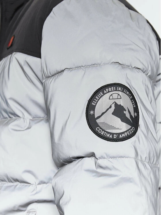 Συμφωνίες ⌛ Ellesse Άνδρες Πουπουλένια Μπουφάν Μπουφάν πουπουλένιο Nebula SHK12789 Ασημί Regular Fit 👏 7 Συμφωνίες ⌛ Ellesse Άνδρες Πουπουλένια Μπουφάν Μπουφάν πουπουλένιο Nebula SHK12789 Ασημί Regular Fit 👏 - Image 5