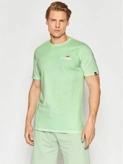 Εξοδος 🛒 Ellesse Άνδρες T-shirts T-Shirt Tacomo SHM13143 Πράσινο Regular Fit 🛒