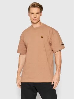 Αγορά 🔔 Ellesse Άνδρες T-shirts T-Shirt Torco SHM11649 Καφέ Regular Fit 🌟