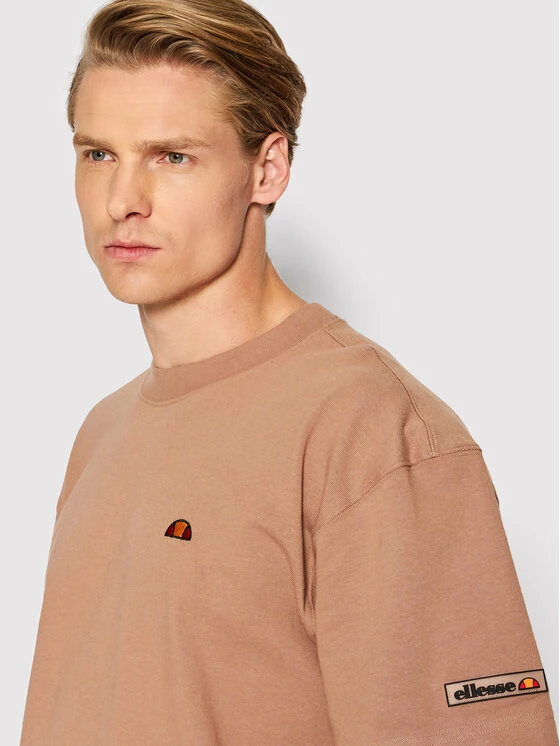 Αγορά 🔔 Ellesse Άνδρες T-shirts T-Shirt Torco SHM11649 Καφέ Regular Fit 🌟 6 Αγορά 🔔 Ellesse Άνδρες T-shirts T-Shirt Torco SHM11649 Καφέ Regular Fit 🌟 - Image 4