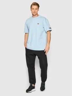 ΧΟΝΔΡΙΚΟ ΕΜΠΟΡΙΟ 🥰 Ellesse Άνδρες T-shirts T-Shirt Torco SHM11649 Μπλε Regular Fit 🤩 -Ellesse Εκπτώσεις unnamed file 2039