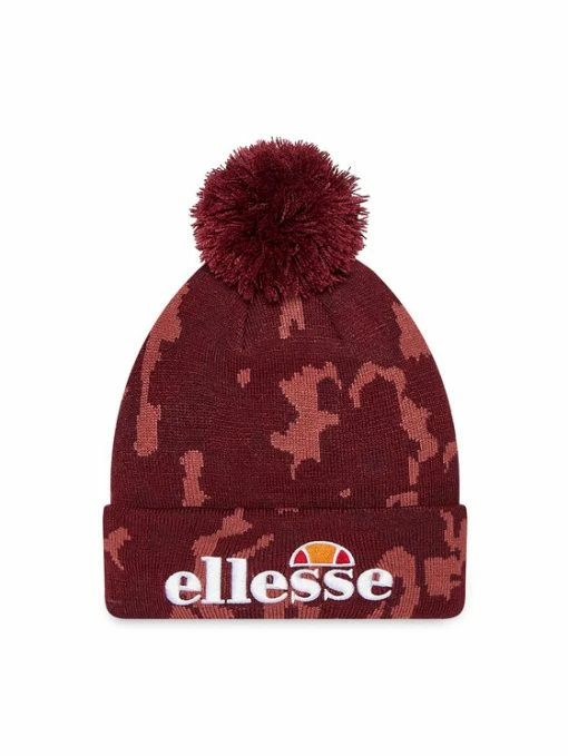 Προϋπολογισμός 🔥 Ellesse Χειμωνιάτικοι Σκούφοι Σκούφος Velly Pom Pom Beanie SAKA2032 Μπορντό ⭐ -Ellesse Εκπτώσεις unnamed file 2043