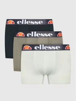 Ολοκαίνουργιο 😉 Ellesse Άνδρες Μπόξερ Σετ μποξεράκια 3 τμχ Dralla SBGA1571 Έγχρωμο 🔥