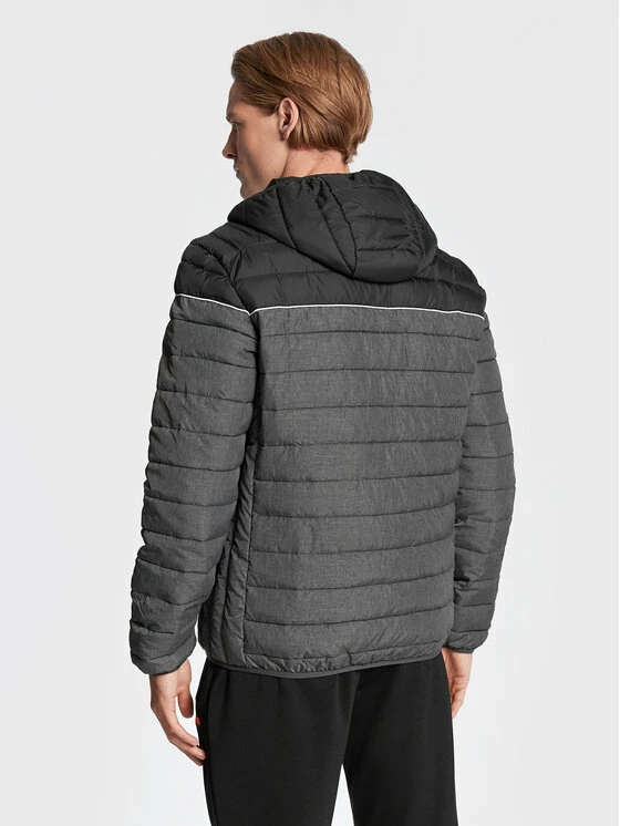 Ολοκαίνουργιο 😀 Ellesse Άνδρες Πουπουλένια Μπουφάν Μπουφάν πουπουλένιο Lombardy 2 SHK13274 Γκρι Regular Fit 👍 5 Ολοκαίνουργιο 😀 Ellesse Άνδρες Πουπουλένια Μπουφάν Μπουφάν πουπουλένιο Lombardy 2 SHK13274 Γκρι Regular Fit 👍 - Image 3