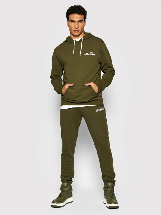 Προώθηση 😍 Ellesse Άνδρες Παντελόνια Φόρμας Παντελόνι φόρμας Nioro SHS08783 Πράσινο Classic Fit 👍 4 Προώθηση 😍 Ellesse Άνδρες Παντελόνια Φόρμας Παντελόνι φόρμας Nioro SHS08783 Πράσινο Classic Fit 👍 - Image 2