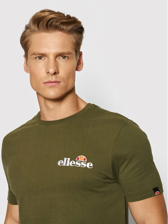 Νέος 🔥 Ellesse Άνδρες T-shirts T-Shirt Voodoo SHB06835 Πράσινο Regular Fit ⭐ 6 Νέος 🔥 Ellesse Άνδρες T-shirts T-Shirt Voodoo SHB06835 Πράσινο Regular Fit ⭐ - Image 4