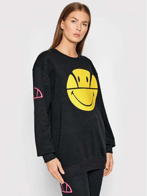 Εξοδος ✨ Ellesse Μπλούζες Μπλούζα Unisex SMILEY Gladdy SML13083 Γκρι Regular Fit 😀 4 Εξοδος ✨ Ellesse Μπλούζες Μπλούζα Unisex SMILEY Gladdy SML13083 Γκρι Regular Fit 😀 - Image 2