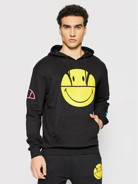 Best Pirce 👍 Ellesse Άνδρες Μπλούζες Με Κουκούλα Μπλούζα Unisex SMILEY Joyoso SML13080 Γκρι Regular Fit 🎉 4 Best Pirce 👍 Ellesse Άνδρες Μπλούζες Με Κουκούλα Μπλούζα Unisex SMILEY Joyoso SML13080 Γκρι Regular Fit 🎉 - Image 2