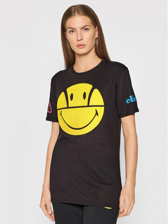 Ολοκαίνουργιο 😀 Ellesse T-shirts T-Shirt Unisex SMILEY Preasuro Tee SML13079 Γκρι Regular Fit ❤️ 3 Ολοκαίνουργιο 😀 Ellesse T-shirts T-Shirt Unisex SMILEY Preasuro Tee SML13079 Γκρι Regular Fit ❤️