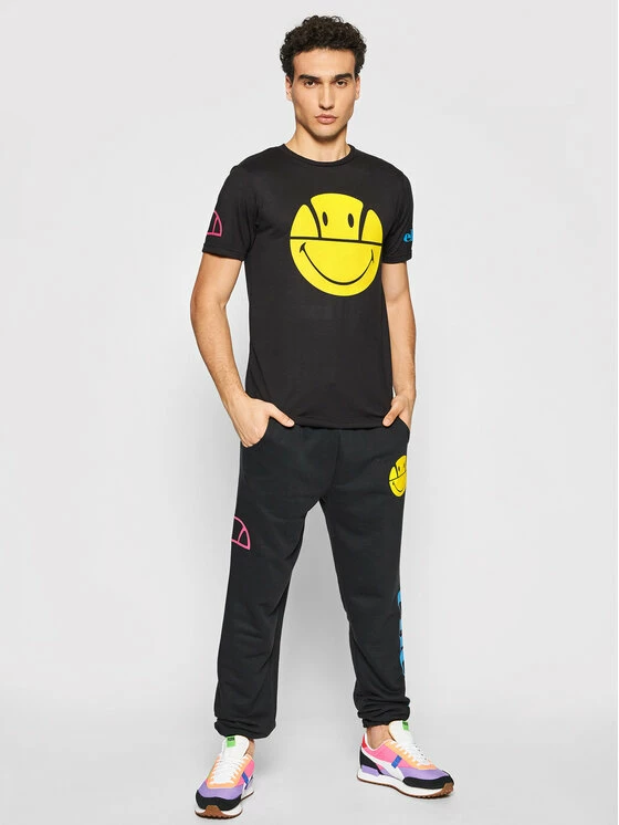 Ολοκαίνουργιο 😀 Ellesse T-shirts T-Shirt Unisex SMILEY Preasuro Tee SML13079 Γκρι Regular Fit ❤️ 4 Ολοκαίνουργιο 😀 Ellesse T-shirts T-Shirt Unisex SMILEY Preasuro Tee SML13079 Γκρι Regular Fit ❤️ - Image 2