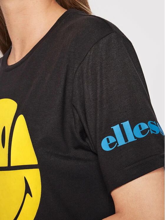 Ολοκαίνουργιο 😀 Ellesse T-shirts T-Shirt Unisex SMILEY Preasuro Tee SML13079 Γκρι Regular Fit ❤️ 7 Ολοκαίνουργιο 😀 Ellesse T-shirts T-Shirt Unisex SMILEY Preasuro Tee SML13079 Γκρι Regular Fit ❤️ - Image 5