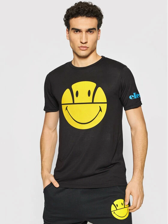 Ολοκαίνουργιο 😀 Ellesse T-shirts T-Shirt Unisex SMILEY Preasuro Tee SML13079 Γκρι Regular Fit ❤️ 8 Ολοκαίνουργιο 😀 Ellesse T-shirts T-Shirt Unisex SMILEY Preasuro Tee SML13079 Γκρι Regular Fit ❤️ - Image 6