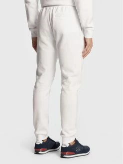 Best Pirce ⌛ Ellesse Άνδρες Παντελόνια Φόρμας Παντελόνι φόρμας Ovest SHS01763 Λευκό Regular Fit 🌟 -Ellesse Εκπτώσεις unnamed file 211