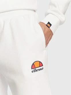 Best Pirce ⌛ Ellesse Άνδρες Παντελόνια Φόρμας Παντελόνι φόρμας Ovest SHS01763 Λευκό Regular Fit 🌟 -Ellesse Εκπτώσεις unnamed file 212