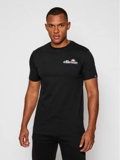 Flash Sale 😀 Ellesse Άνδρες T-shirts T-Shirt Voodoo SHB06835 Μαύρο Regular Fit 🎁