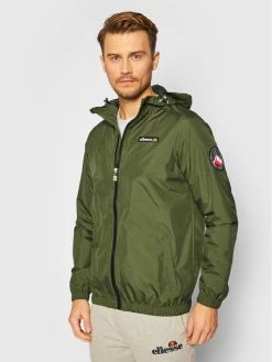 Συμφωνίες 🤩 Ellesse Άνδρες Μεταβατικά Μπουφάν Μπουφάν μεταβατικό Terrazzo SHC04987 Πράσινο Regular Fit ✔️