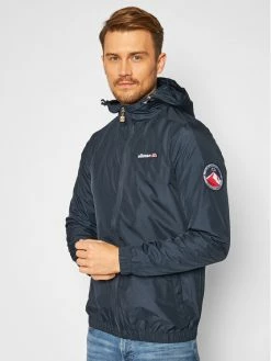 Προώθηση 😉 Ellesse Άνδρες Μεταβατικά Μπουφάν Μπουφάν μεταβατικό Terrazzo SHC04987 Σκούρο μπλε Regular Fit ❤️