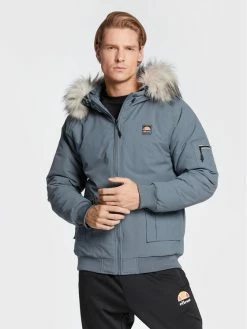 Αγορά 👏 Ellesse Άνδρες Χειμωνιάτικα Μπουφάν Μπουφάν χειμωνιάτικο Patchoulo SHP15818 Μπλε Regular Fit ⌛