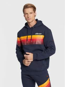 Εκπτωση 👍 Ellesse Άνδρες Μπλούζες Χωρίς Φερμουάρ Μπλούζα Gruss SHP16215 Σκούρο μπλε Regular Fit 😀