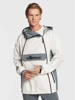 Κουπόνι 😉 Ellesse Άνδρες Μπουφάν Outdoor Μπουφάν μεταβατικό Formatia SHP15822 Λευκό Regular Fit ⭐