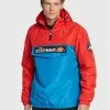 Νέος 😍 Ellesse Άνδρες Μπουφάν Anorak Monterini SHK08149 Μπλε Regular Fit ✨ -Ellesse Εκπτώσεις unnamed file 263