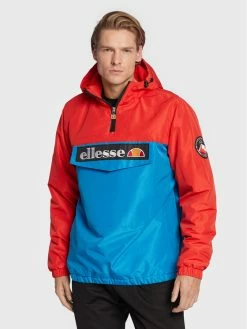 Νέος 😍 Ellesse Άνδρες Μπουφάν Anorak Monterini SHK08149 Μπλε Regular Fit ✨