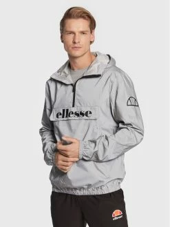 Συμφωνίες 🥰 Ellesse Άνδρες Μπουφάν Anorak Acera SXG09906 Γκρι Regular Fit 😉