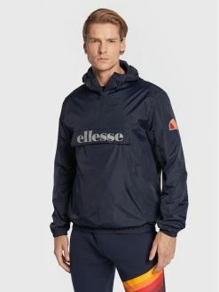 Προϋπολογισμός ⭐ Ellesse Άνδρες Μπουφάν Anorak Acera SXG09906 Σκούρο μπλε Regular Fit 🌟