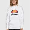 Φτηνός 👏 Ellesse Άνδρες Μπλούζες Χωρίς Φερμουάρ Μπλούζα Dahryl SXG12737 Λευκό Regular Fit ❤️ -Ellesse Εκπτώσεις unnamed file 323