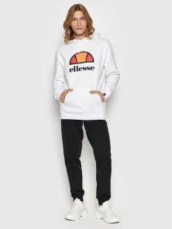 Φτηνός 👏 Ellesse Άνδρες Μπλούζες Χωρίς Φερμουάρ Μπλούζα Dahryl SXG12737 Λευκό Regular Fit ❤️ -Ellesse Εκπτώσεις unnamed file 324