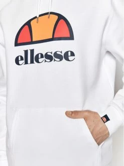 Φτηνός 👏 Ellesse Άνδρες Μπλούζες Χωρίς Φερμουάρ Μπλούζα Dahryl SXG12737 Λευκό Regular Fit ❤️ -Ellesse Εκπτώσεις unnamed file 326