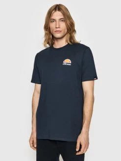 Το φθηνότερο ⌛ Ellesse Άνδρες T-shirts T-Shirt Canaletto SHS04548 Σκούρο μπλε Regular Fit 🌟