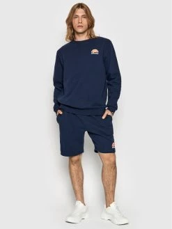 Το φθηνότερο 😉 Ellesse Άνδρες Μπλούζες Χωρίς Φερμουάρ Μπλούζα Diveria SHS02215 Σκούρο μπλε Regular Fit ⭐ -Ellesse Εκπτώσεις unnamed file 339