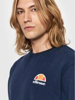 Το φθηνότερο 😉 Ellesse Άνδρες Μπλούζες Χωρίς Φερμουάρ Μπλούζα Diveria SHS02215 Σκούρο μπλε Regular Fit ⭐ -Ellesse Εκπτώσεις unnamed file 341